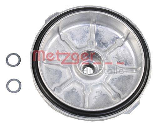 Cubierta, caja filtro de aceite (Cuerpo filtro de aceite) METZGER ref. 2370051